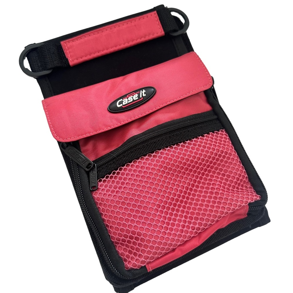 Case It Book Holder & Crossbody